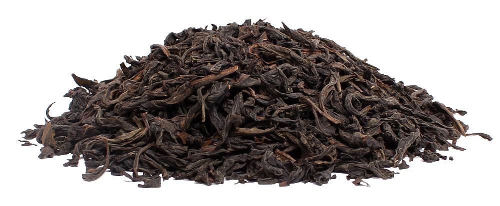 Té negro de hoja grande
